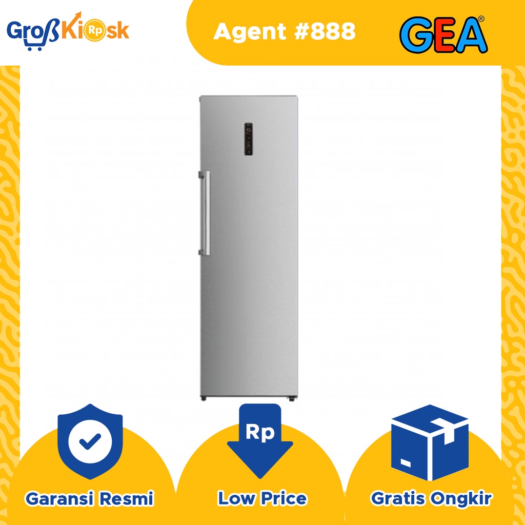 GEA UPRIGHT FREEZER GF 307