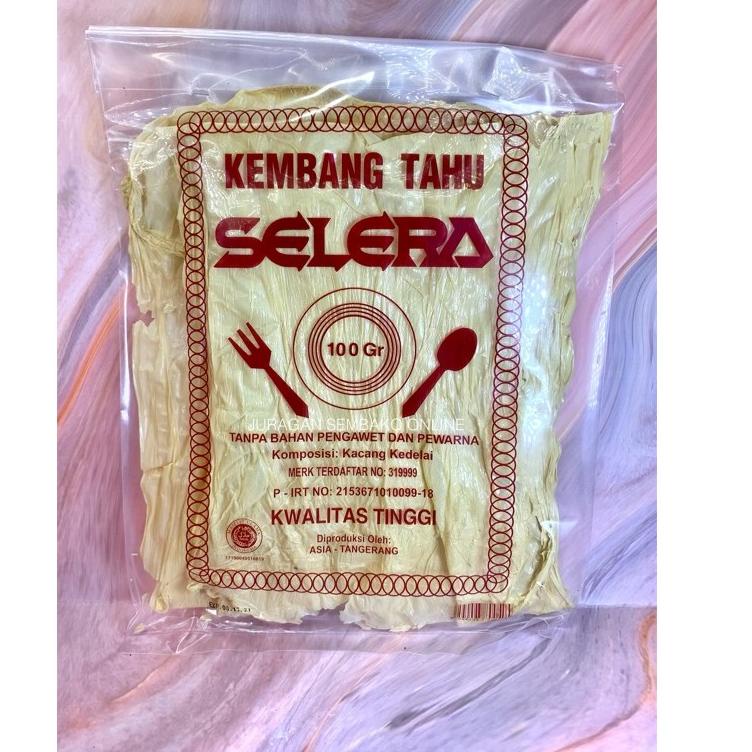 

Masih fresh--Kembang Tahu SELERA