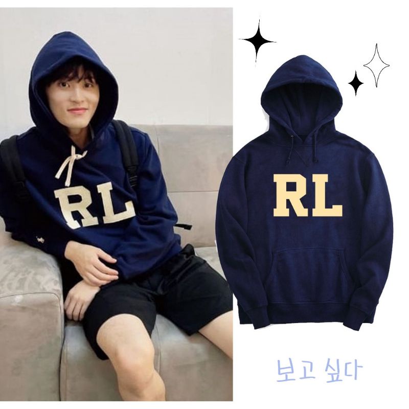 Hoodie Mark NCT RL [Free gift]