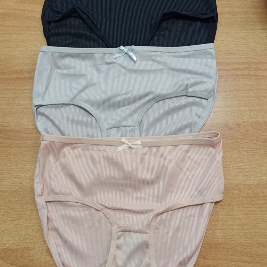 EM Celana Dalam Wanita PoloS Wanita Premium Halus Bahan Katun