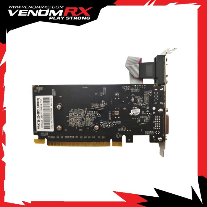 VenomRX GT730 4GB DDR3 128 Bit