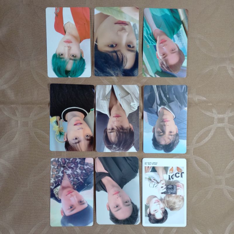 [BOOKED]  PHOTOCARD PC DVD INCOMPLETE MINGYU LUCKY DRAW LD ATTACCA MINGYU POWER STATION YIZHIYU F