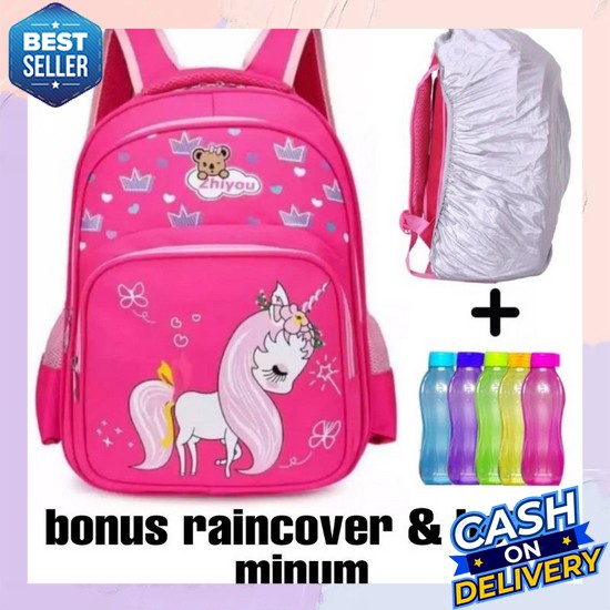 Tas Ransel Sekolah Original 100% Fresh Start/ Ransel Sekolah Pria Wanita /Tas Unisex/Tas Gradasi New