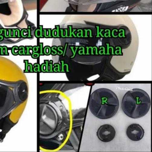 baut pengunci helm xsr. lexy. cargloss hijab. cargloss yr