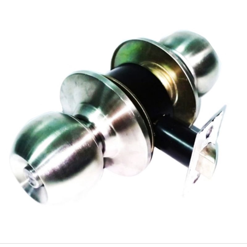 Kunci Bulat Pintu PVC Stainless Steel SUS 304 Hampton HPT 5587