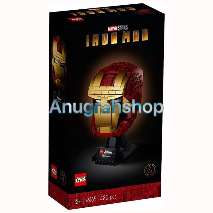 LEGO 76165 SUPER HEROES Iron Man Helmet
