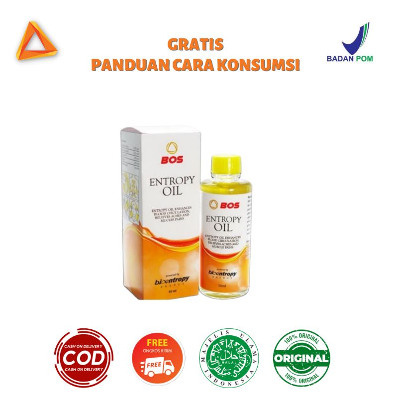 Entropy Oil Untuk Menghilangkan Rasa Sakit & Sendi