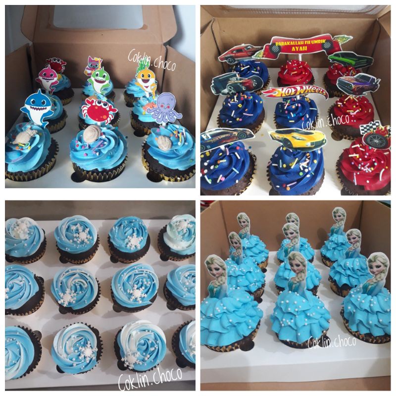 

Cup Cake karakter Cupcake birthday muffin cake / CUPCAKE CAKES/ CAKES CUP