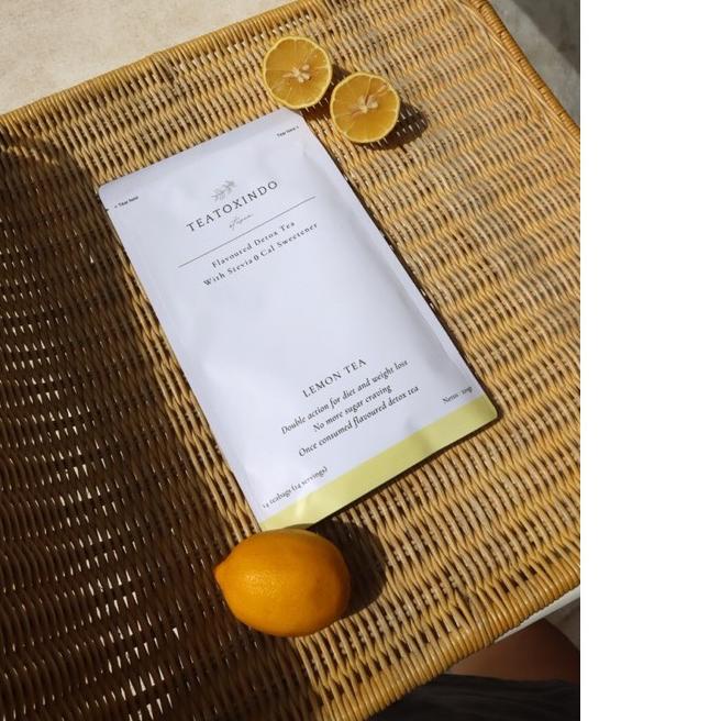 

Diskon✔️Teatoxindo stevia 14 days detox and weightloss package - Lemon tea|SQ9