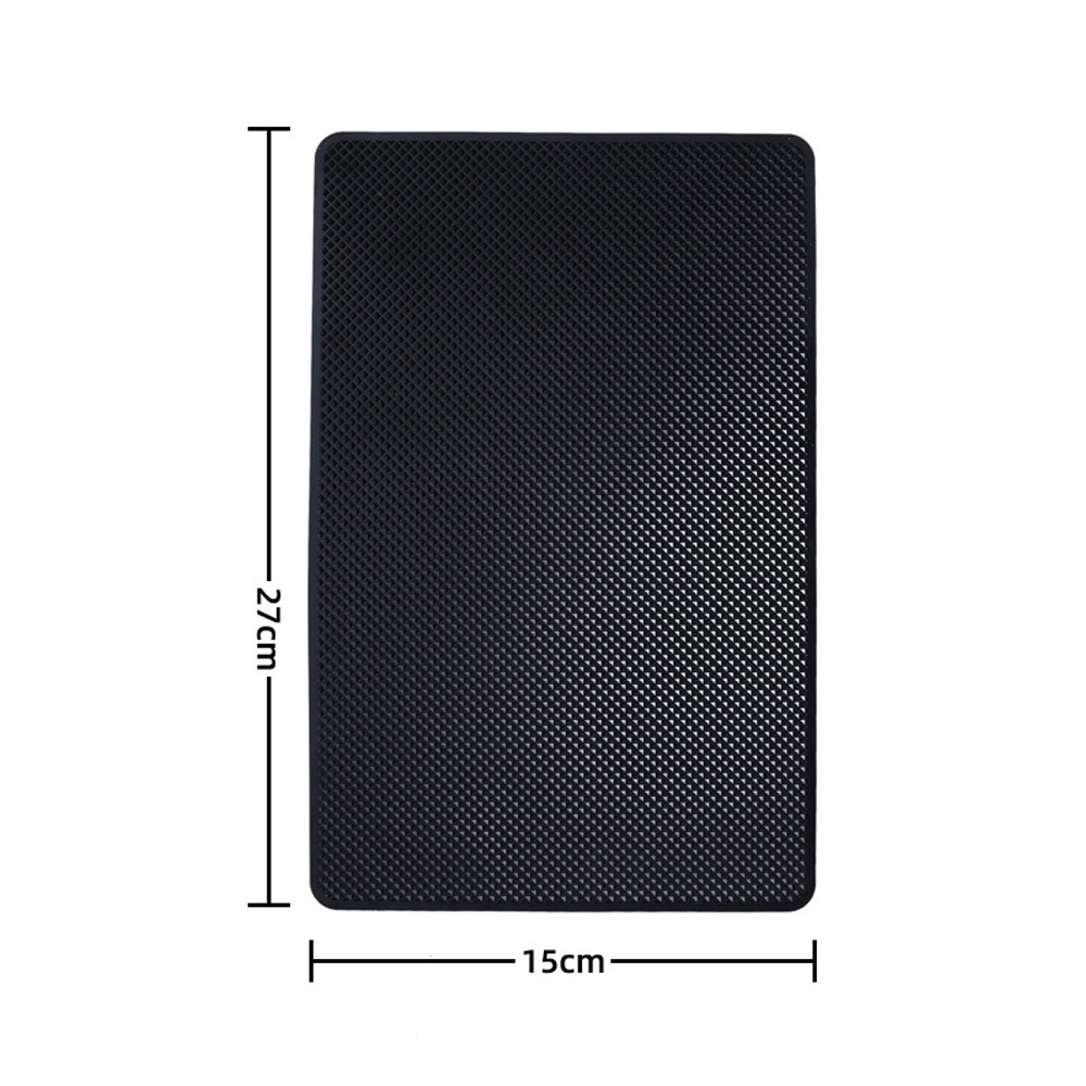 Universal Car Dashboard Anti Slip Pad/Slip Pad Besar Anti Selip Mobil Sticky Pad /Car Dashboard Non Slip Grip Sticky Pad Phone Holder Mat Anti-skid Silicone Mat Car Mat Car Interior Accessories