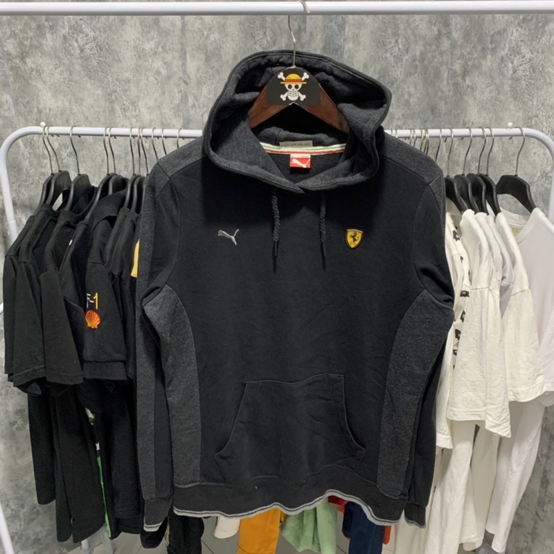 Hoodie Puma Ferrari