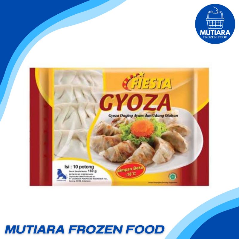 

FIESTA GYOZA isi 10pcs kemasan 180gr