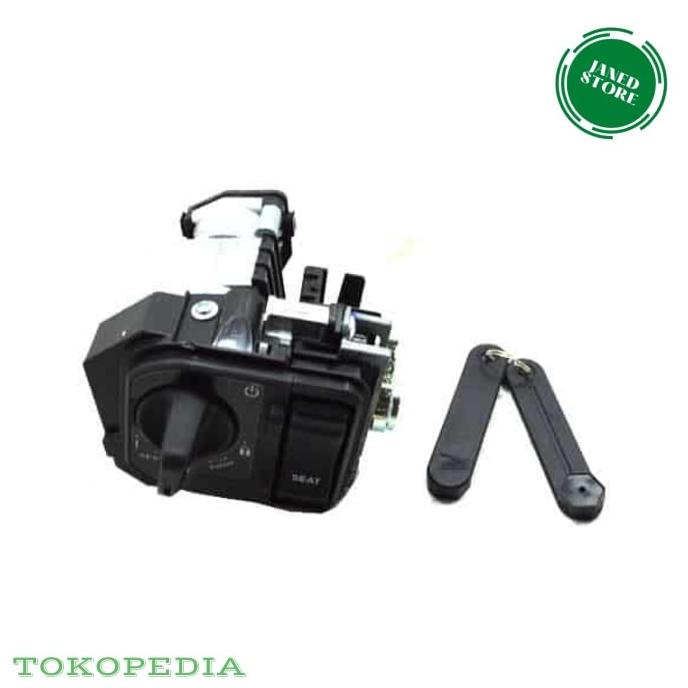 SPAREPART MOTOR 2847 SWITCH ASSY HANDEL LOCK NEW VARIO 150 K59J