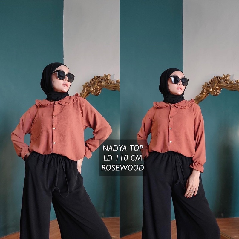 NADYA TOP // NADYA BLOUSE