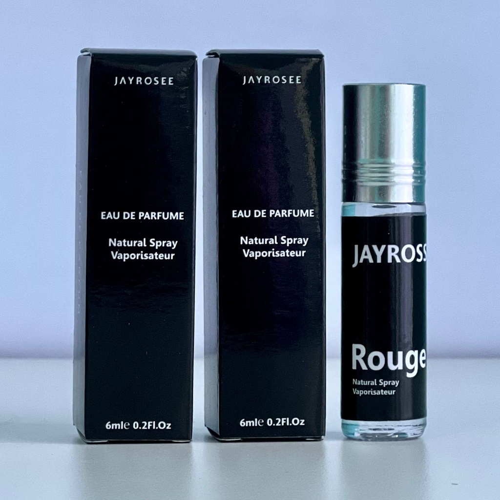 Parfum Viral Termurah Pemikat Pasangan Jayrosse Jayrosee Jayrose Grey Rouge Noah - Parfum Pria Wanita Best Seller Inspired By Jayrosse-Rouge Roll On