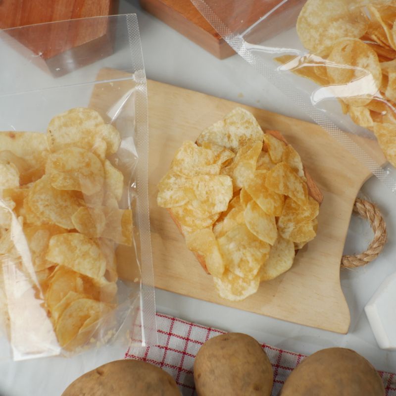 

Kripik Kentang Berat 850 gr