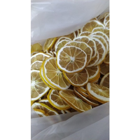 Dried Lemon Slice / Lemon Kering Iris 10 gram dan 25 gram