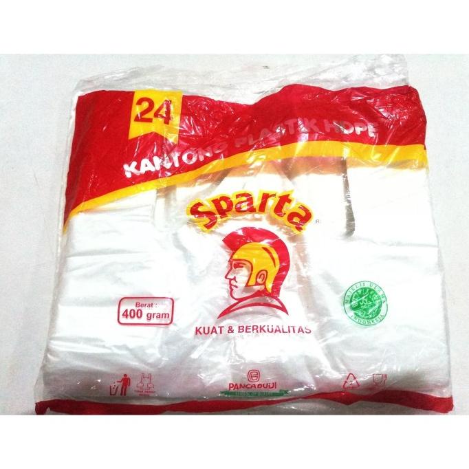 

KANTONG PLASTIK KRESEK SPARTA BENING UKURAN 15 ,24
