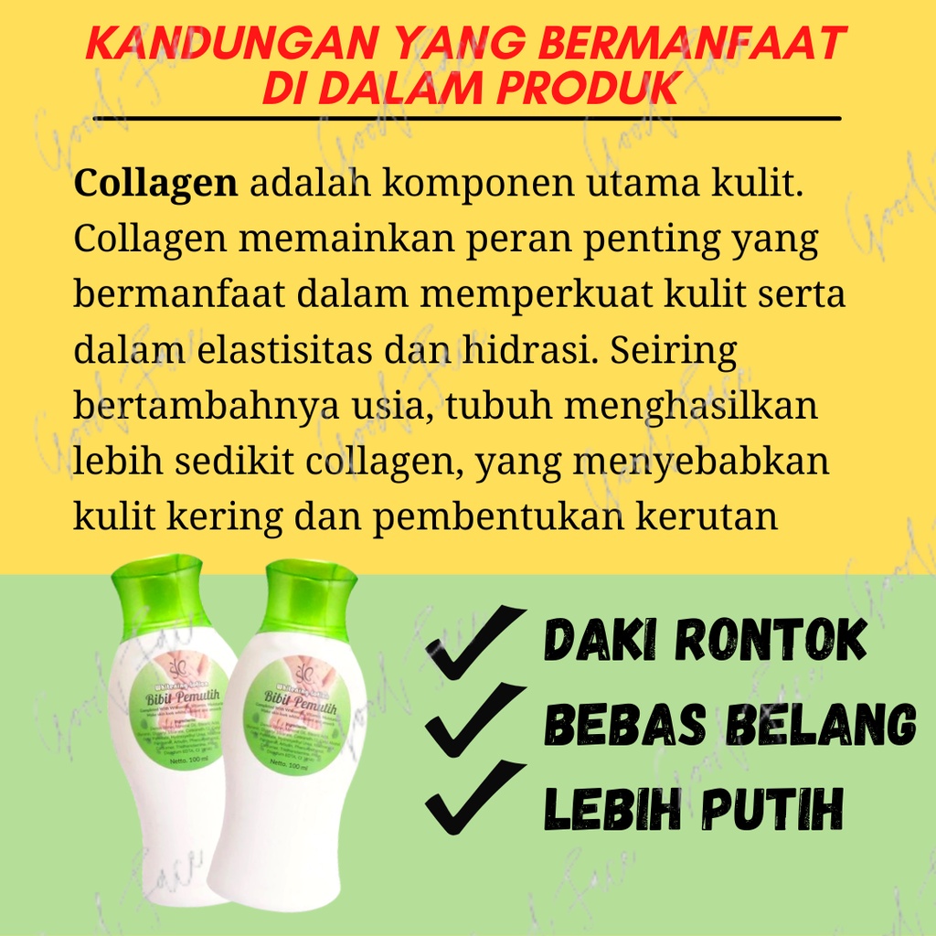 LOTION PENCERAH TUBUH AMPUH SYB LOTION BIBIT PEMUTIH BPOM 100ML