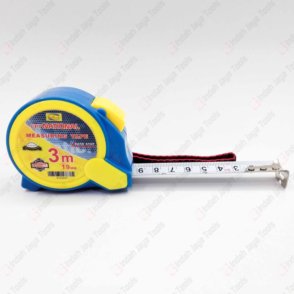 CPT NATIONAL Meteran Auto Stop 3 Meter Rol Matic - Measuring Tape