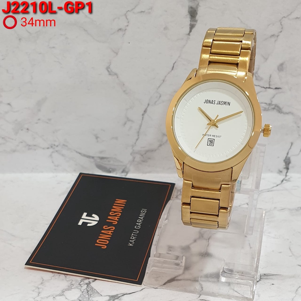 Jam Tangan Wanita Jonas Jasmin 2210 Original