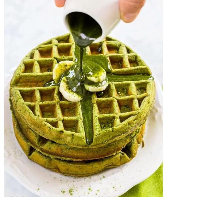 

TERBARU Pure Matcha Green Tea Powder Essence Murni Bubuk Teh Hijau Import Makanan Kue 25 gr,