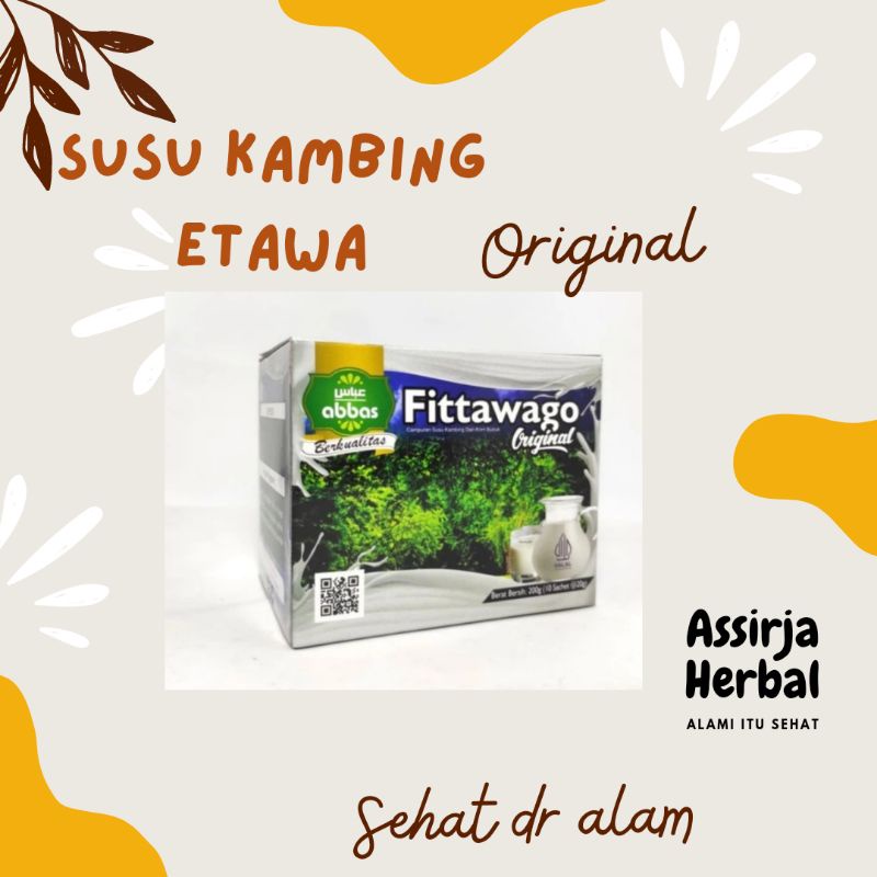 

fittawago etawa susu kambing