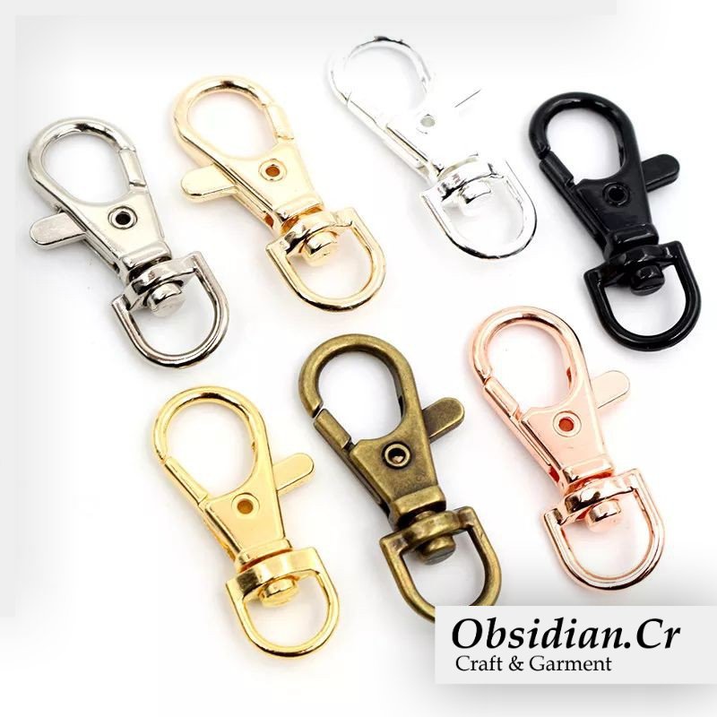 2pcs Pengait Cantolan 1 cm - Aksesories Kokot cantolan