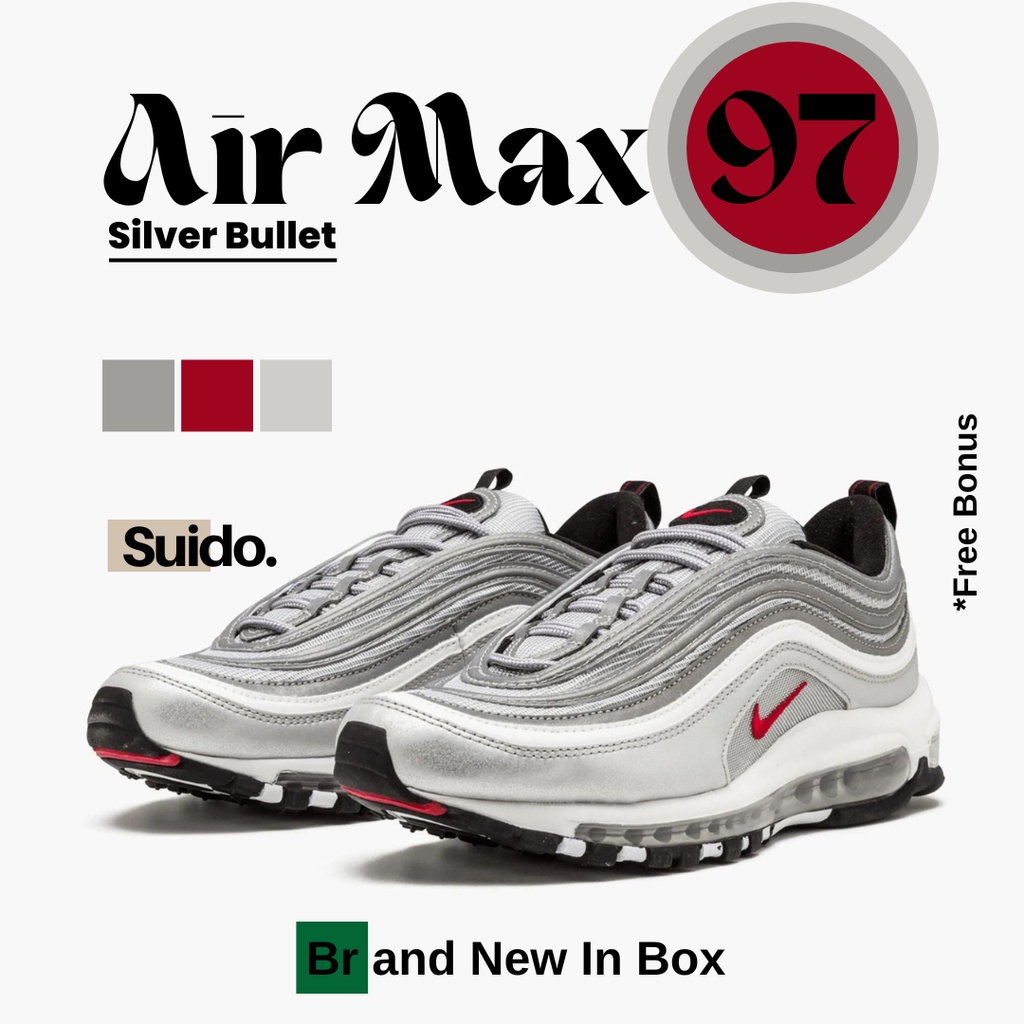 Nike Air Max 97 Silver Bullet 2017 Release