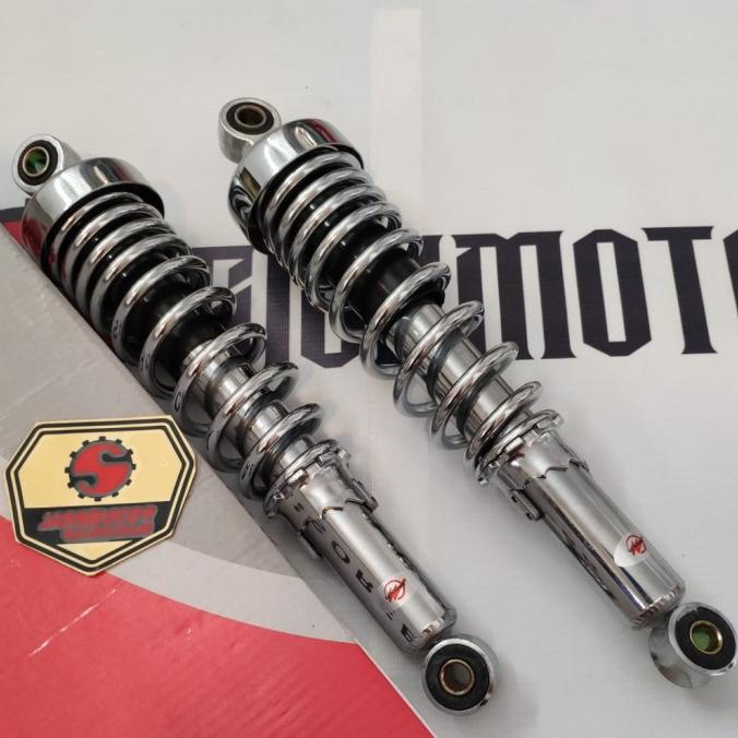 SPAREPART MOTOR GP 8889 SHOCKBREAKER BELAKANG YAMAHA RX KING CHROME
