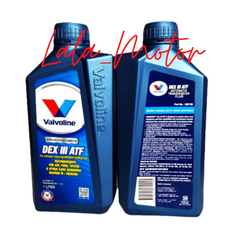 Oli Transmisi Mobil Matic Valvoline ATF