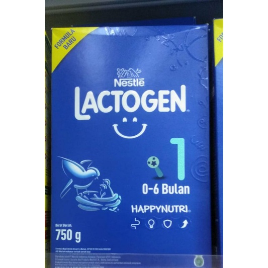 Lactogen 1 & Lactogen 2 750 gram
