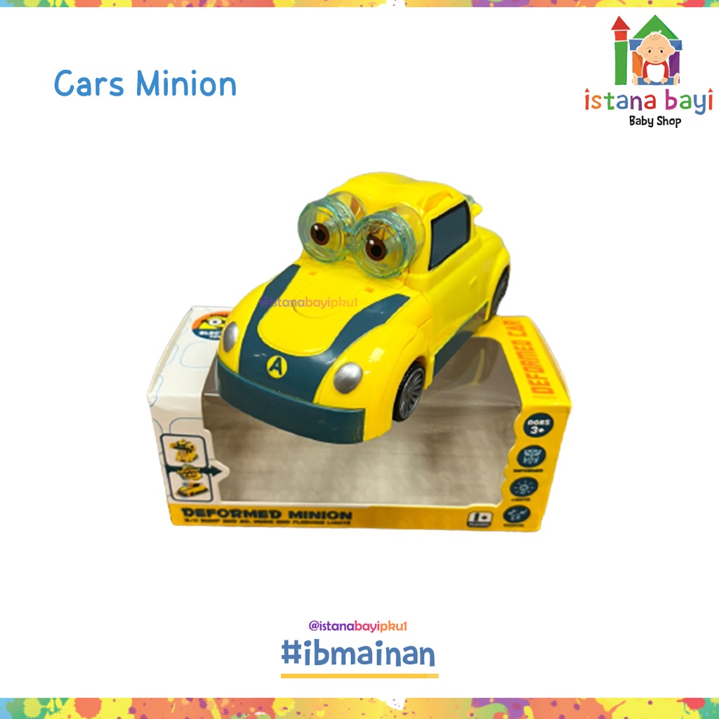 Mainan Mobil Minion/ Mainan Mobilan Anak