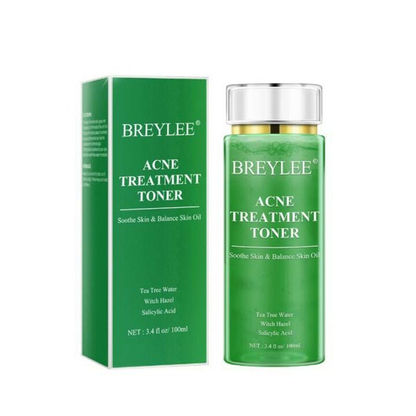 BREYLEE Tea Tree Acne Facial Toner - Melembabkan dan Menyegarkan Wajah_Cerianti