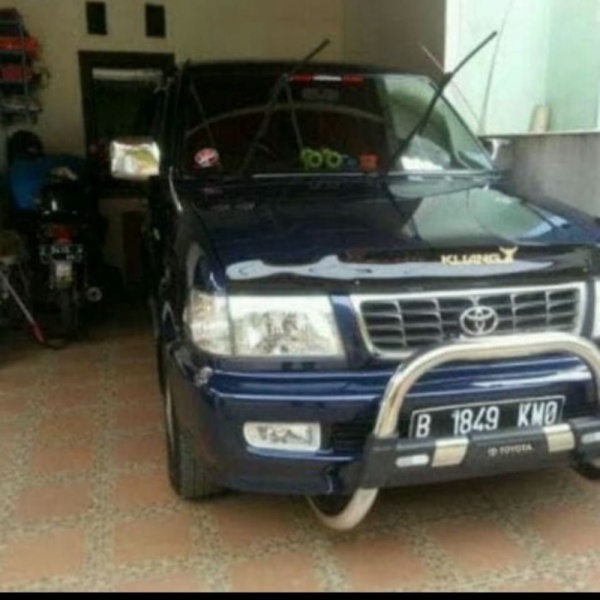 tanduk depan besi kijang kapsul/ kijang gren Limited