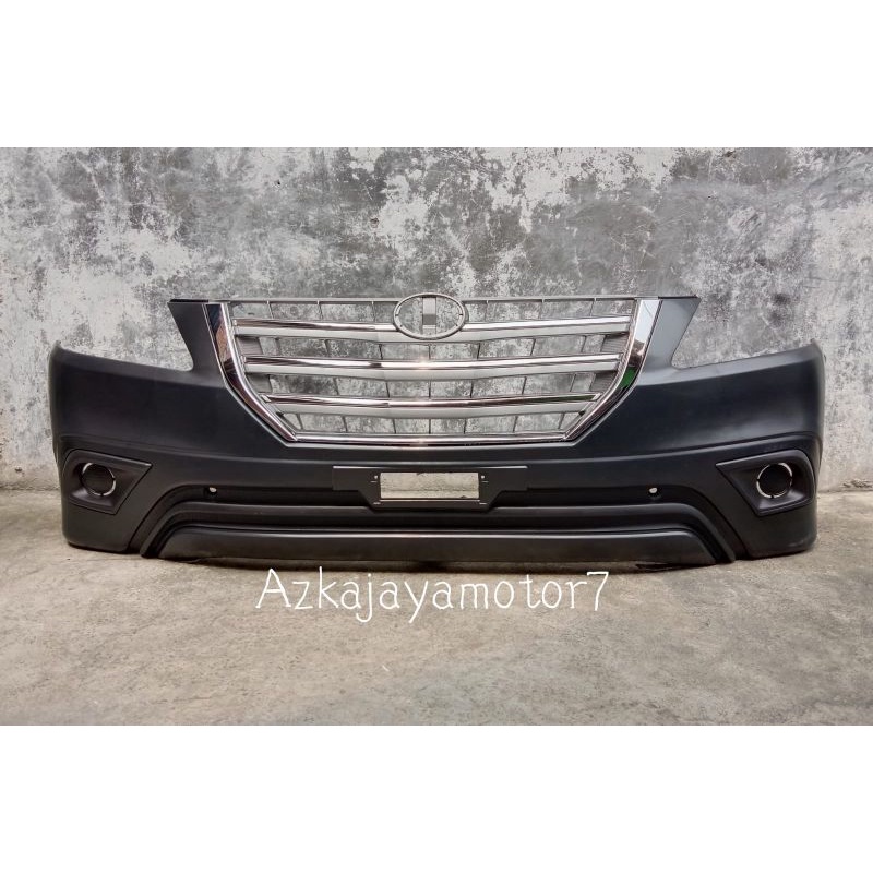 Bumper depan innova 2014 2015 komplit