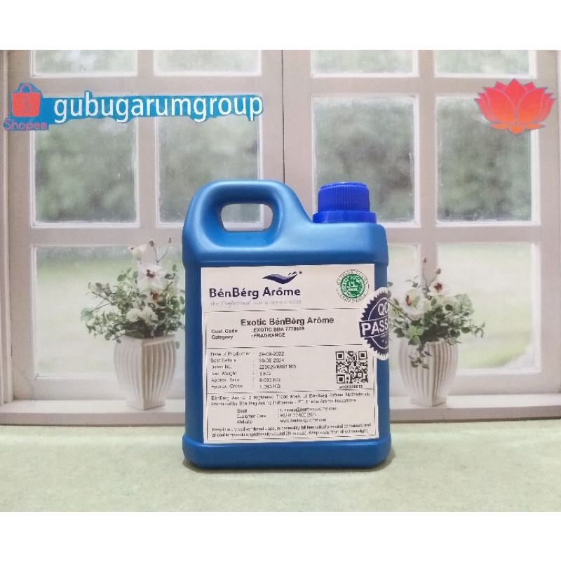 Bibit parfum laundry Exotic - Benberg arome