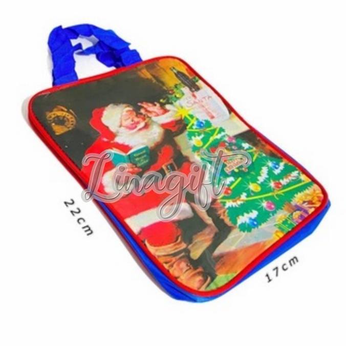 TAS JINJING MURAH (25 X 35) GOODIE BAG / SOUVENIR NATAL / CHRISTMAS / XMAS