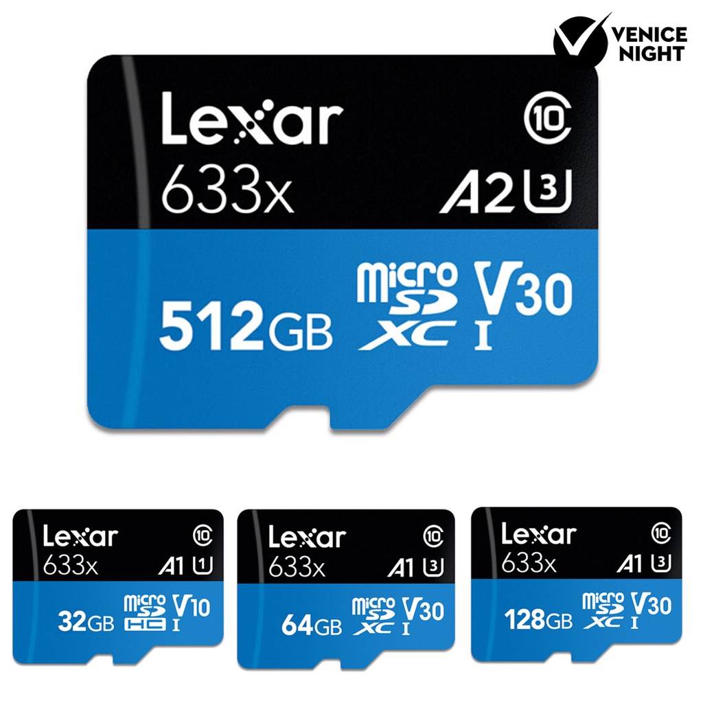 (SC) Memory Card Micro SD / TF Card 32GB 64GB 128GB 256GB 512GB Anti Air Untuk Smartphone