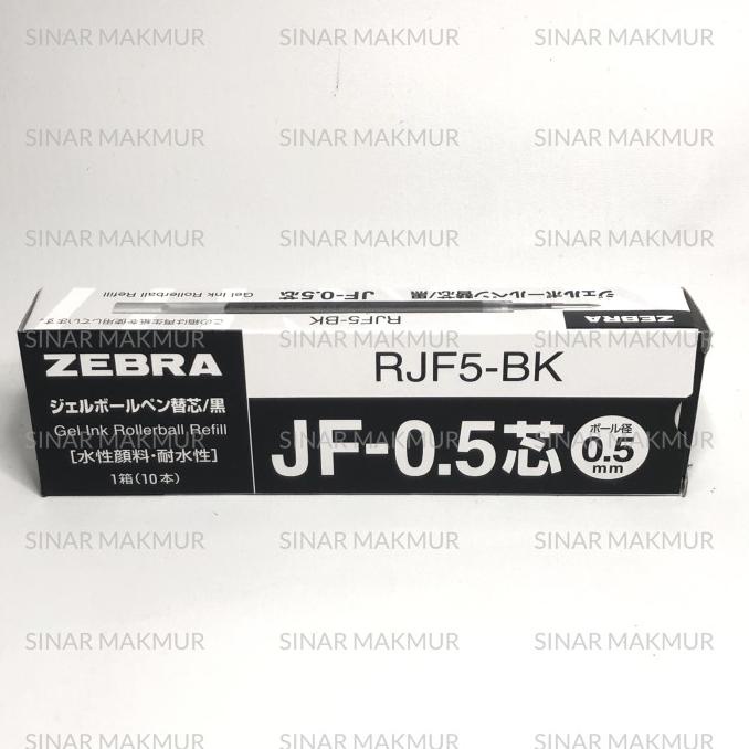 

Refill Pen / Isi Pulpen Sarasa 0.5 ZEBRA JF-0.5 (PAK)