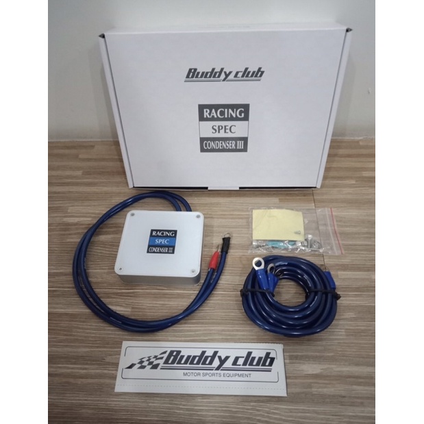 Buddy Club Racing Spec Condenser Volt Stabilizer