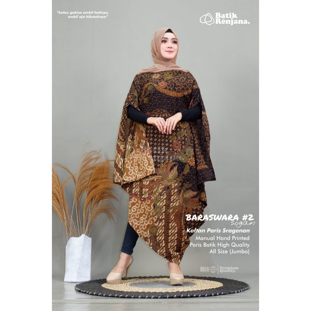 KAFTAN BARASWARA RENJANA RENJANA BATIKSOLOAMANAH BATIK WANITA SOLO ATASAN BATIK PREMIUM MODERN PARIS KATUN HALUS WISANGGENI SM DEWO PARANG DURI PARI SEIKET JIWAMUDA PANJI LESMONO PRASTOWO COKLAT CENDRAWASIH KUNING IJO NAVY BIRU SM DEWA WANGSA DEWAWANGSA