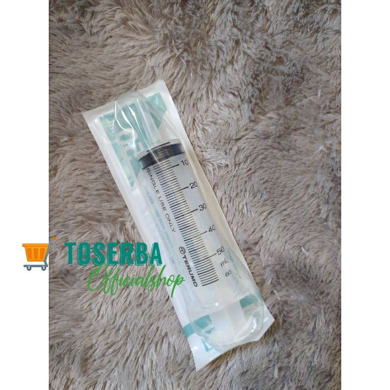 SPUIT 50CC TERUMO LUBANG TENGAH