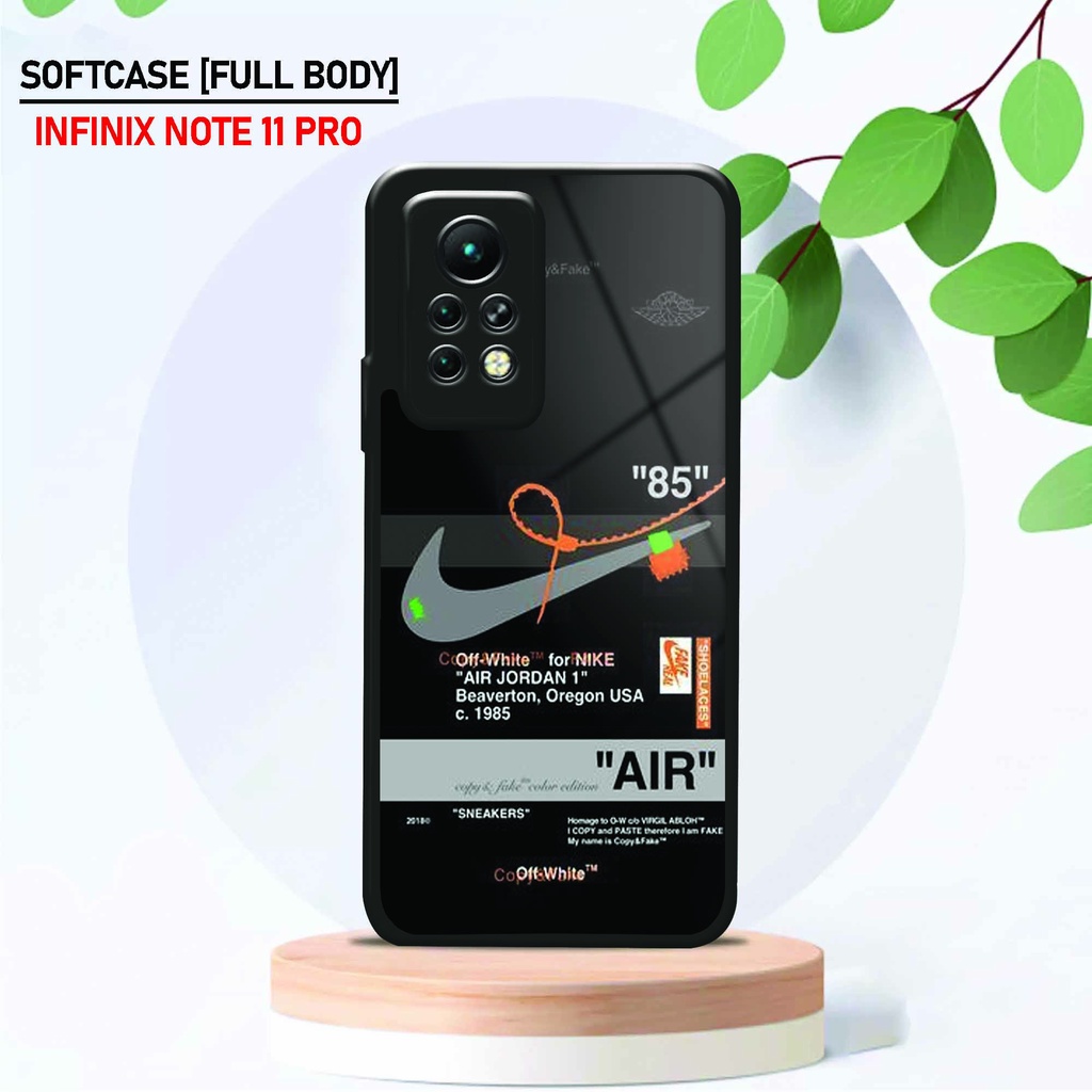 Glossy Softcase Infinix Note 11 Pro - Case Kaca Infinix Note 11 Pro - Softcase Mengkilat Infinix Not
