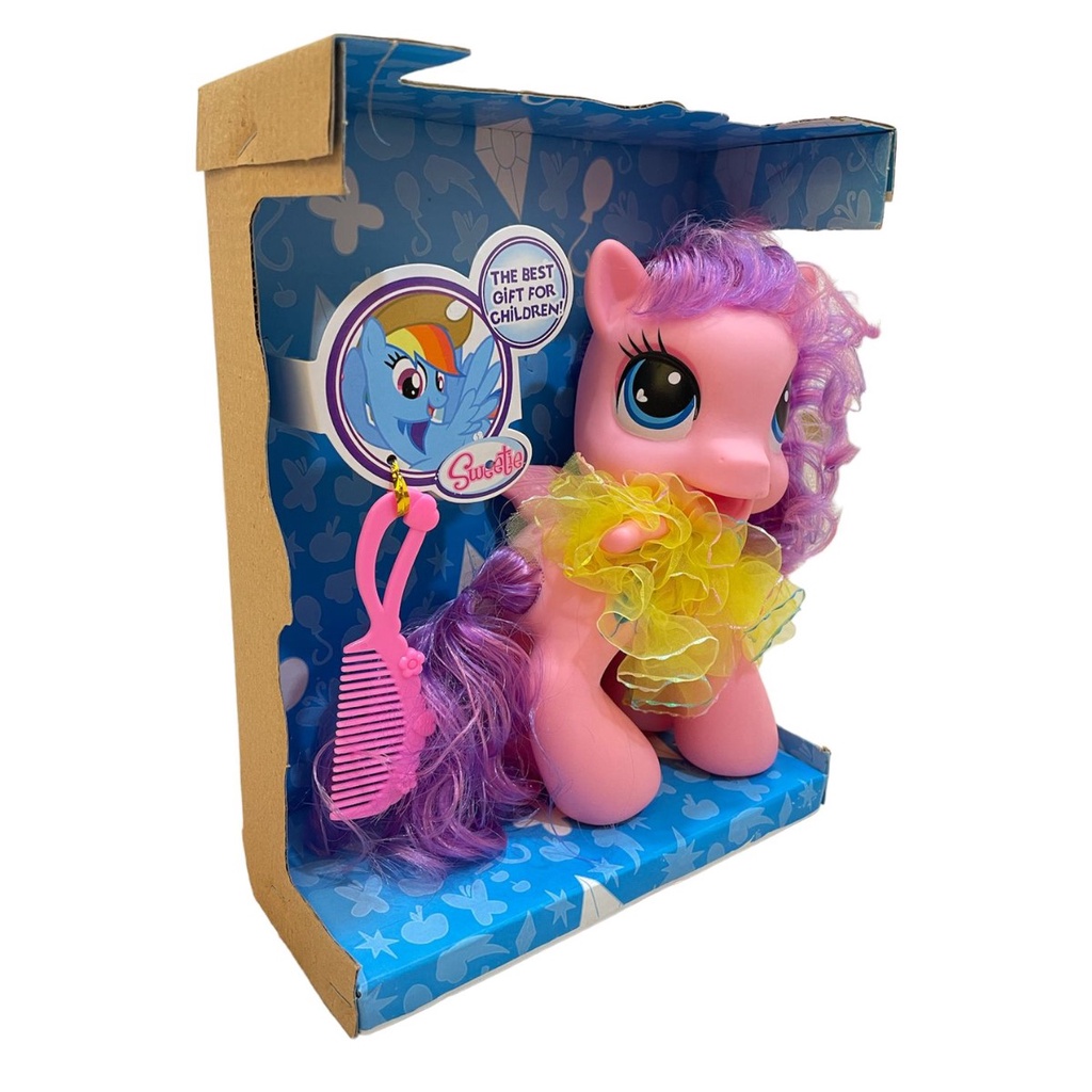 Mainan Anak PRETTY HORSE PONY Mainan Anak Kuda Pony Lampu Dan Musik