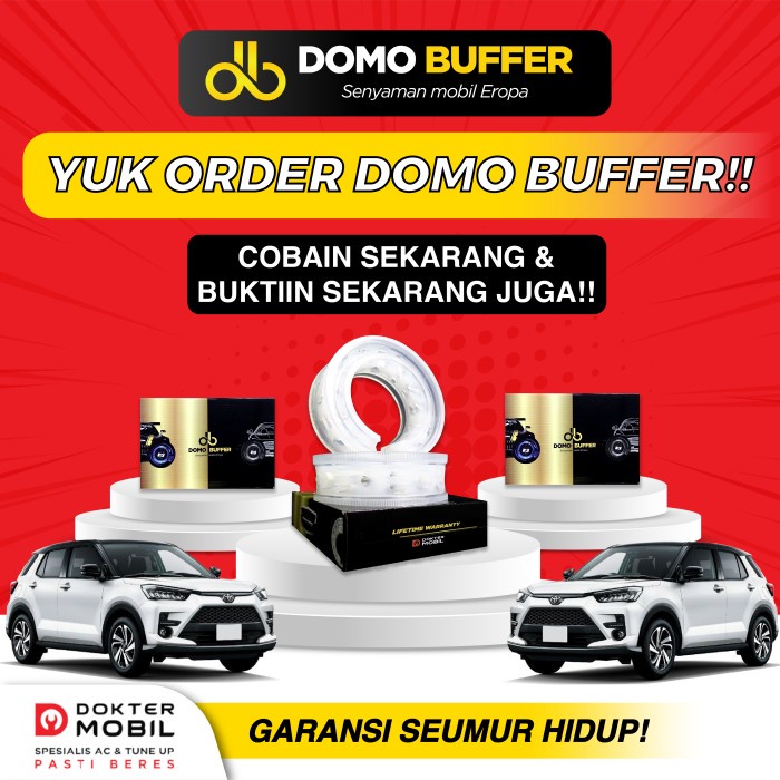 Spring Buffer Avanza Veloz Stabilizer Mobil Garansi Resmi Dokter Mobil