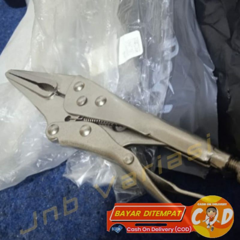 tang cucut buaya mini 7 in catok mini clamp