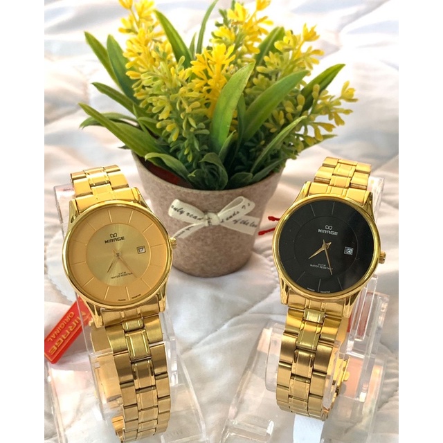 Jam Tangan Wanita Mirage Original 8670