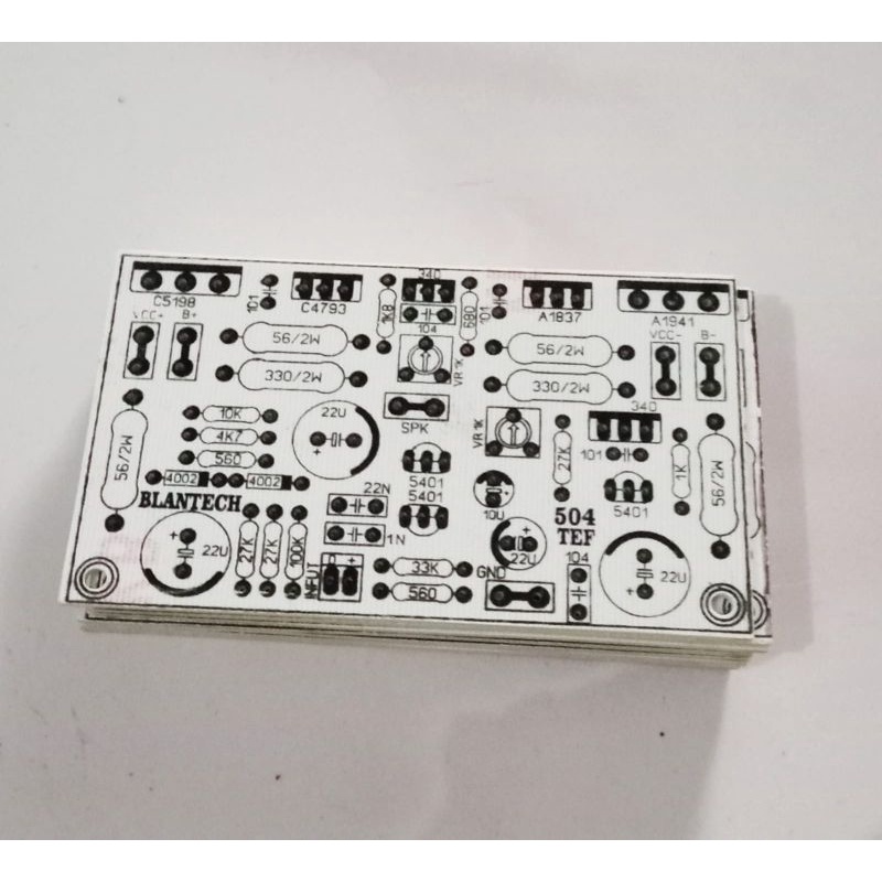 PCB Super OCL SOCL 504 TEF Bias Servo Fiber