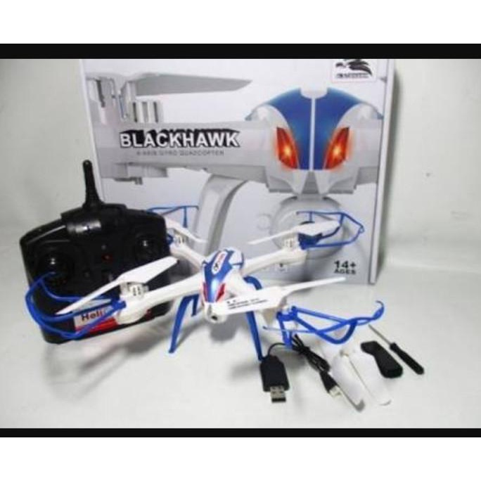 [ Promo ] Drone Blackhawk Sq800W Fpv Wifi Camera Foto Aerial Quadcopter Sq800C - Drone Kamera Dan Ak